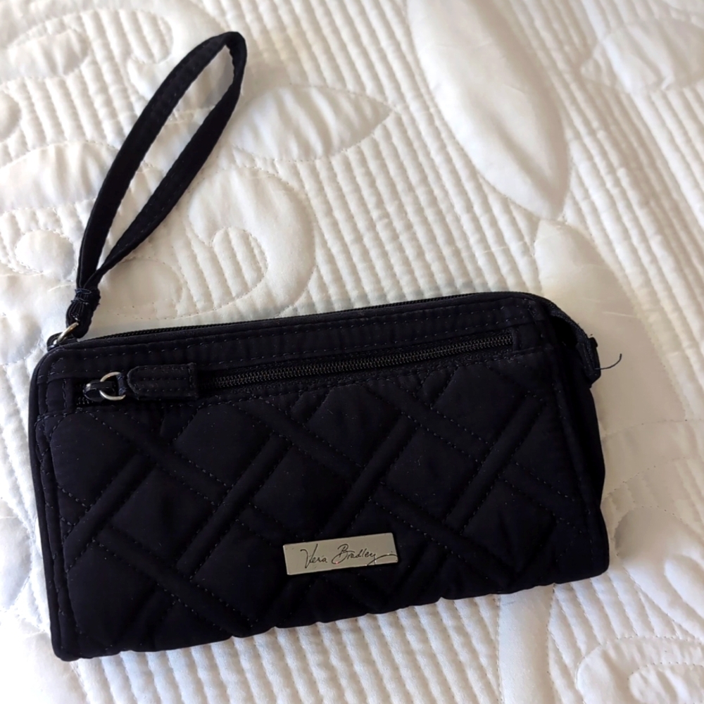 Like new Vera Bradley wristlet